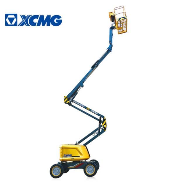 XCMG Official GTBZ14JD 14m Small Electric Self-Propelled Articulating Boom Platform Lift